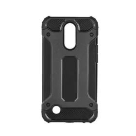   Forcell Armor Nokia 8 ütésálló szilikon/műanyag tok fekete