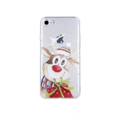   Ultra Trendy - Samsung A705 Galaxy A70 (2019) vékony szilikon tok (Xmas1)