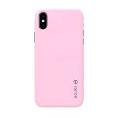   Editor Color fit Huawei Mate 20 Pro pink szilikon tok csomagolásban
