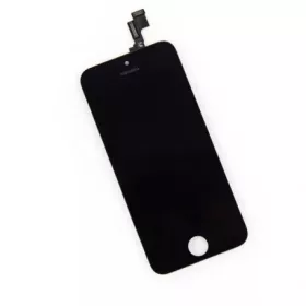  Apple iPhone 5S / SE gyári minőségű fekete LCD kijelző érintővel (OEM TOP)