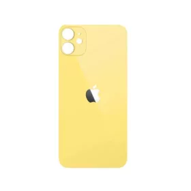 Apple iPhone 11 (6.1) sárga akkufedél