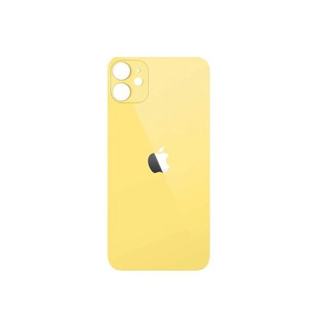 Apple iPhone 11 (6.1) sárga akkufedél