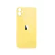 Apple iPhone 11 (6.1) sárga akkufedél