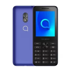   Alcatel 2003G mobiltelefon, kártyafüggetlen, fm rádiós fekete - kék