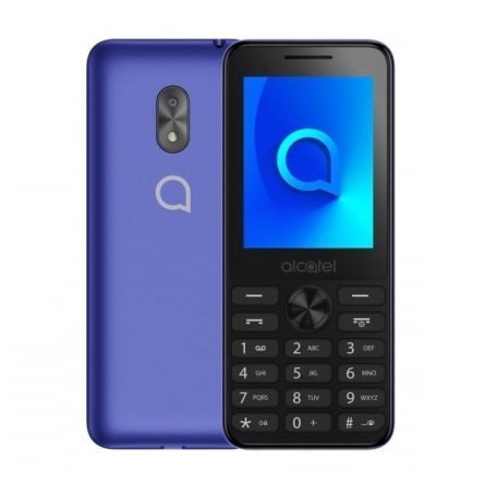 Alcatel 2003G mobiltelefon, kártyafüggetlen, fm rádiós fekete - kék