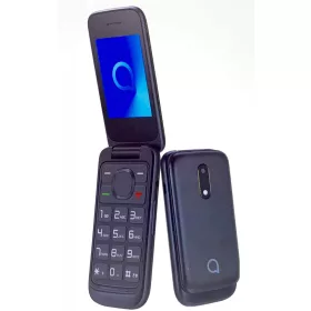   Alcatel 2053X nagygombos, kártyafüggetlen kinyitható mobiltelefon fekete