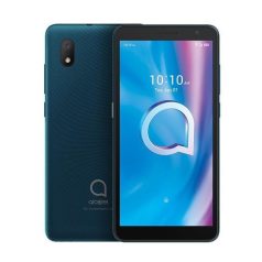   Alcatel 1B (2020) 5002D 2/16GB érintős mobiltelefon, kártyafüggetlen, fekete, 5,5 inch