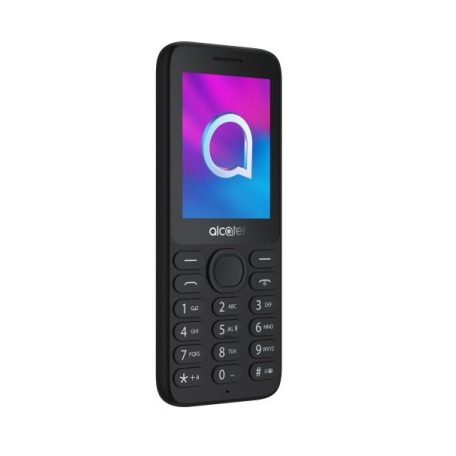 Alcatel 3080G 4G mobiltelefon, kártyafüggetlen, fm rádiós fekete