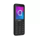 Alcatel 3080G 4G mobiltelefon, kártyafüggetlen, fm rádiós fekete