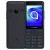 TCL onetouch 4042S 4G nagy nyomógombos mobiltelefon, kártyafüggetlen, SOS gombbal, dokkolóval, dual SIM, sötétszürke