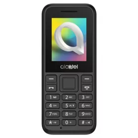   Alcatel 1068D mobiltelefon, kártyafüggetlen, Dual Sim, Fekete