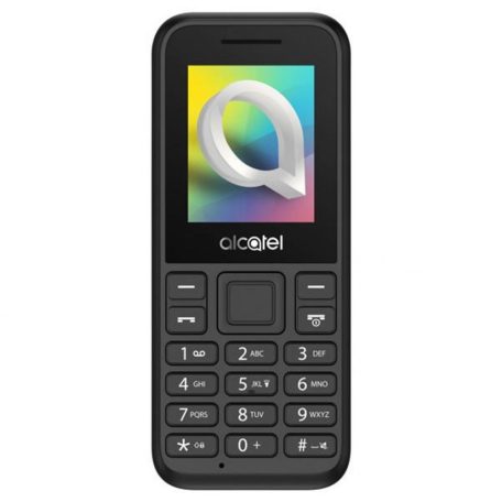 Alcatel 1068D mobiltelefon, kártyafüggetlen, Dual Sim, Fekete