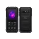 TCL 3189D Dual SIM kártyafüggetlen ütésálló mobiltelefon, szürke, 2,4 inch