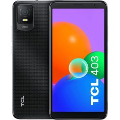   Alcatel TCL403 2/32GB érintős mobiltelefon, kártyafüggetlen, fekete (Android)