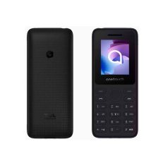   TCL onetouch 4041 4G nyomógombos mobiltelefon, kártyafüggetlen, dokkolóval, dual SIM, sötétszürke