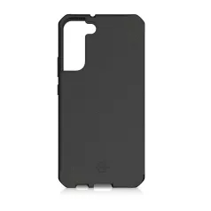   ITSKINS Feronia Bio Samsung A125 Galaxy A12 ütésálló hátlapvédő (biológiailag lebomló) tok fekete