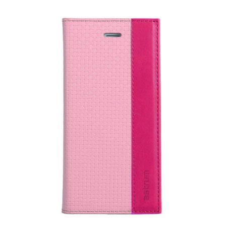 Astrum MC660 Diary mobile case with magnetic lock for Samsung G360 Core PRIME pink-hotpink