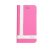 Astrum MC820 TEE PRO mágneszáras Samsung A510 Galaxy A5 2016 könyvtok pink-fehér