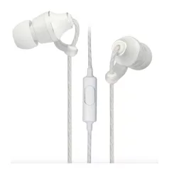   Astrum EB400 univerzális 3,5mm fehér, fémházas sztereó headset zajszűrős mikrofonnal, prémium hangzással A11040-Q