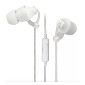  Astrum EB400 univerzális 3,5mm fehér, fémházas sztereó headset zajszűrős mikrofonnal, prémium hangzással A11040-Q