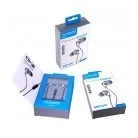 Astrum EB400 univerzális 3,5mm fehér, fémházas sztereó headset zajszűrős mikrofonnal, prémium hangzással A11040-Q