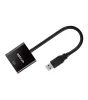 Astrum DA550 USB 3.0 - VGA 1920X1080P video adapter (aktív)
