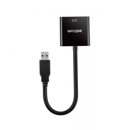 Astrum DA550 USB 3.0 - VGA 1920X1080P video adapter (aktív)