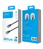 Astrum UT590 1M Type-C - micro USB strapabíró adatkábel A53059-B