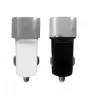 Astrum CC100 fekete - ezüst autós szivar töltő 1.0A 1xUSB A93010-S 5W