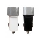 Astrum CC100 fekete - ezüst autós szivar töltő 1.0A 1xUSB A93010-S 5W