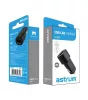 Astrum CC100 fekete - ezüst autós szivar töltő 1.0A 1xUSB A93010-S 5W