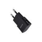 Astrum CH120 fekete hálózati töltőfej 5V 1.0A 1xUSB A92512-B 5W