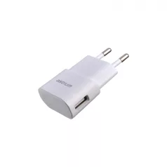   Astrum CH120 fehér hálózati töltőfej 5V 1.0A 1xUSB A92512-Q 5W