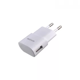   Astrum CH120 fehér hálózati töltőfej 5V 1.0A 1xUSB A92512-Q 5W