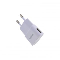  Astrum CH120 fehér hálózati töltőfej 5V 1.0A 1xUSB A92512-Q 5W
