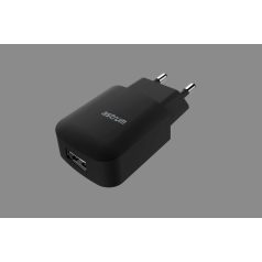   Astrum CH230 fekete hálózati töltőfej 5V 2.0A 1xUSB A92523-B 10W