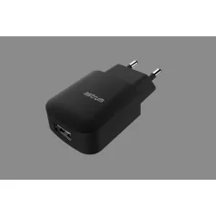   Astrum CH230 fekete hálózati töltőfej 5V 2.0A 1xUSB A92523-B 10W