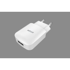   Astrum CH230 fehér hálózati töltőfej 5V 2.0A 1xUSB A92523-Q 10W