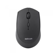   Astrum MW270 2.4GHz RF 4 gombos akkumulátoros vezeték nélküli 1600DPI optikai egér fekete