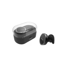   Astrum ET300 univerzális fekete bluetooth 4.1 MINI True Wireless sztereo fülhallgató szett mikrofonnal, dokkolóval, A10530-B