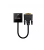 Astrum DA520 DVI Port - VGA apa adapter fekete (aktív)