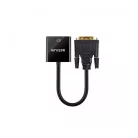 Astrum DA520 DVI Port - VGA apa adapter fekete (aktív)
