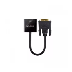 Astrum DA520 DVI Port - VGA apa adapter fekete (aktív)