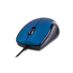 Astrum MU110 fekete-kék USB optikai egér