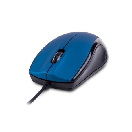 Astrum MU110 black-blue USB optical mouse