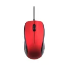 Astrum MU110 fekete-piros USB optikai egér