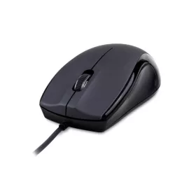 Astrum MU110 fekete-szürke USB optikai egér