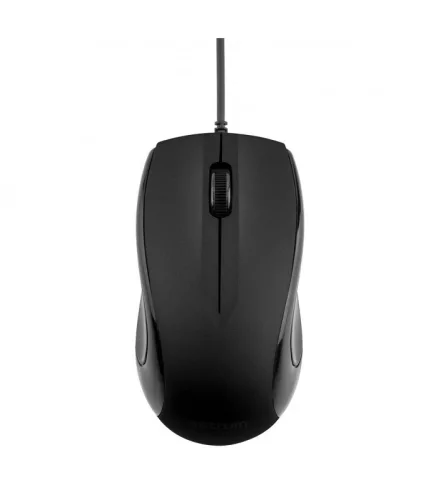 Astrum MU110 fekete-szürke USB optikai egér