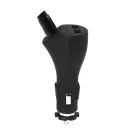 Astrum SH540 2in1 univerzális szivargyújtós autós tartó/töltő 4"-6,3" 2XUSB 3,1A 10W