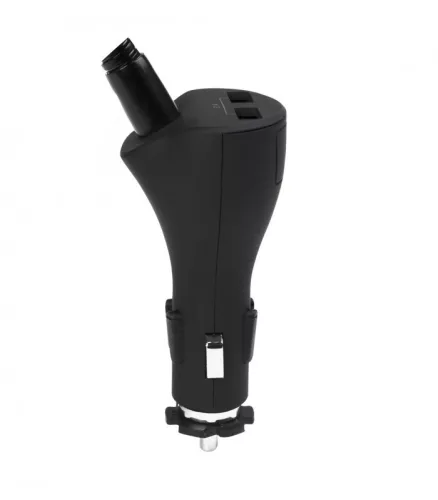 Astrum SH540 2in1 univerzális szivargyújtós autós tartó/töltő 4"-6,3" 2XUSB 3,1A 10W